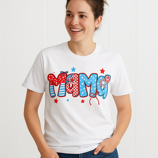 America Mama Softstyle T-Shirt