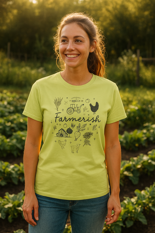 Farmerish Graphic Soft Tee