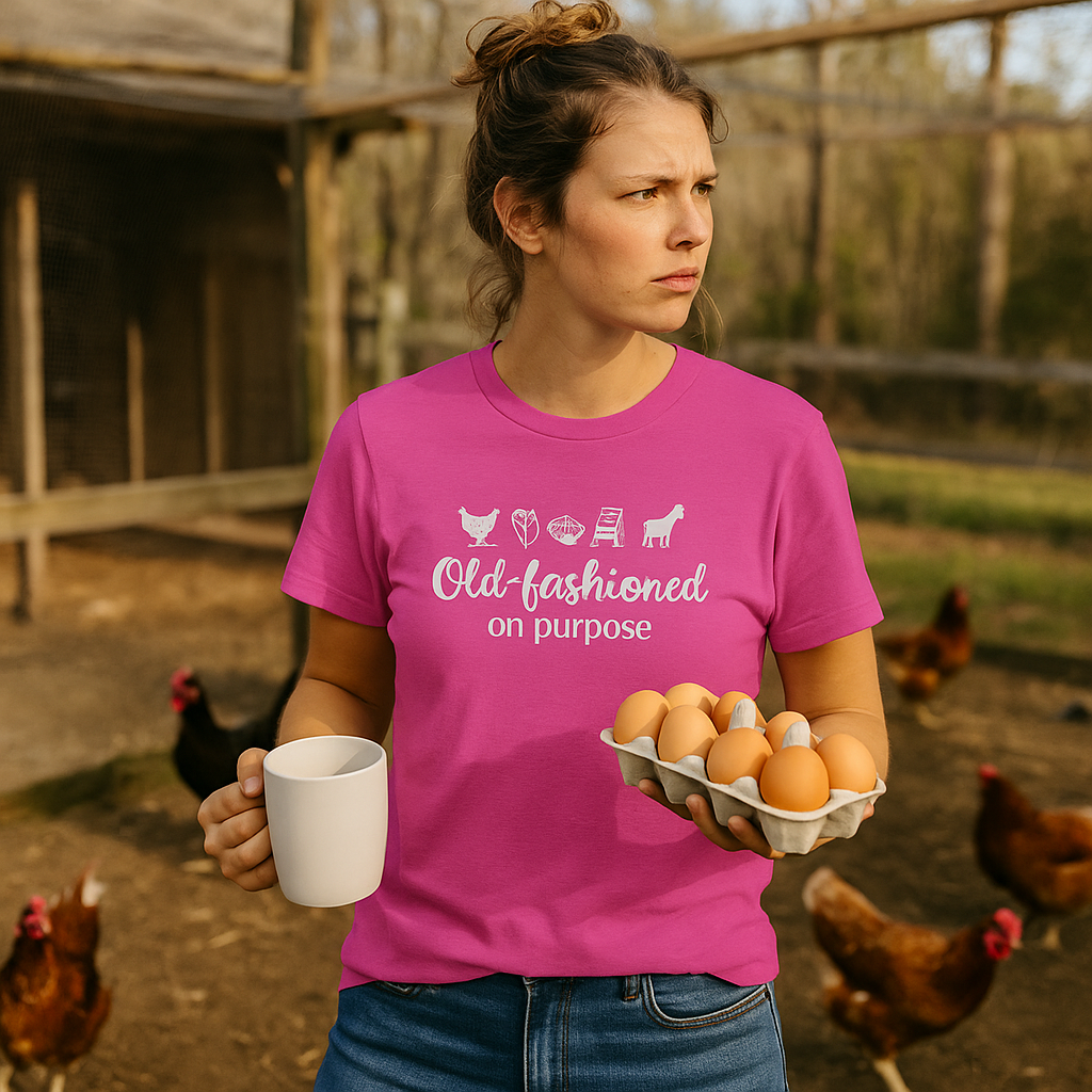 Old Fashioned On Purpose Softstyle T-Shirt
