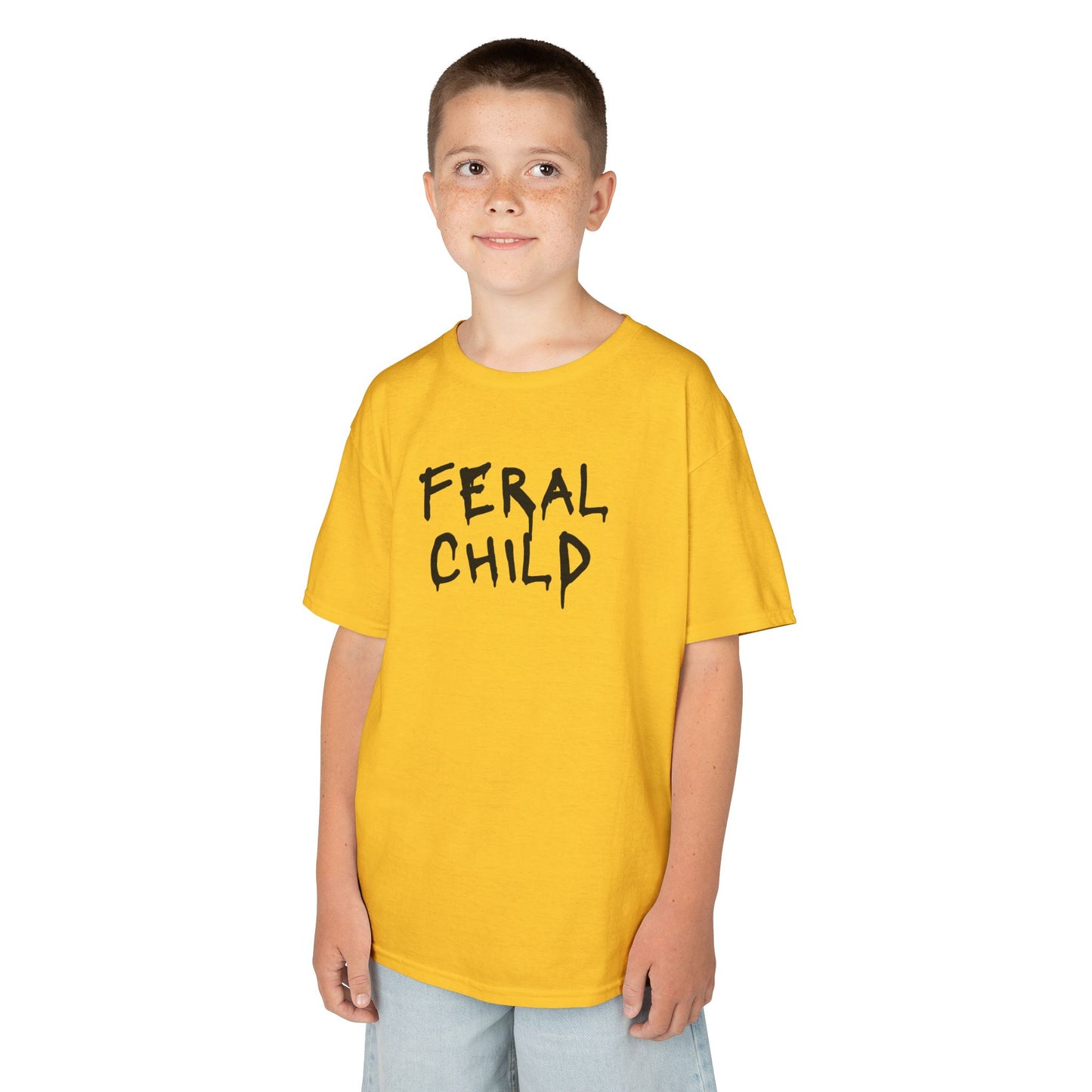 Feral Child Tee – Mud-Tested, Mom-Approved