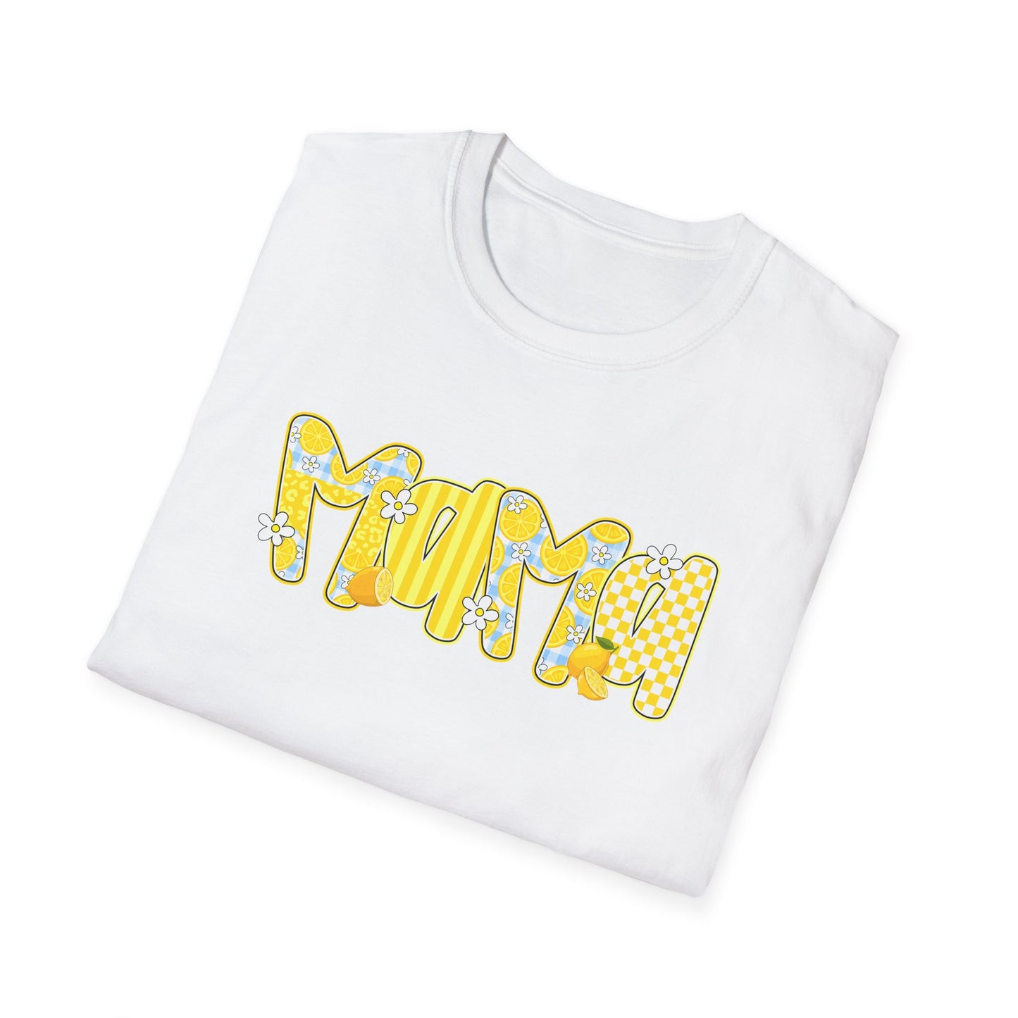 MAMA Long Sleeve Tee – Zesty, Sweet & Sunshine-Soaked