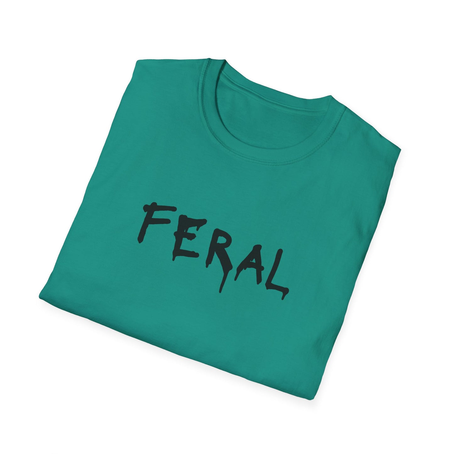 Feral Graphic Unisex T-Shirt - Softstyle Streetwear Tee