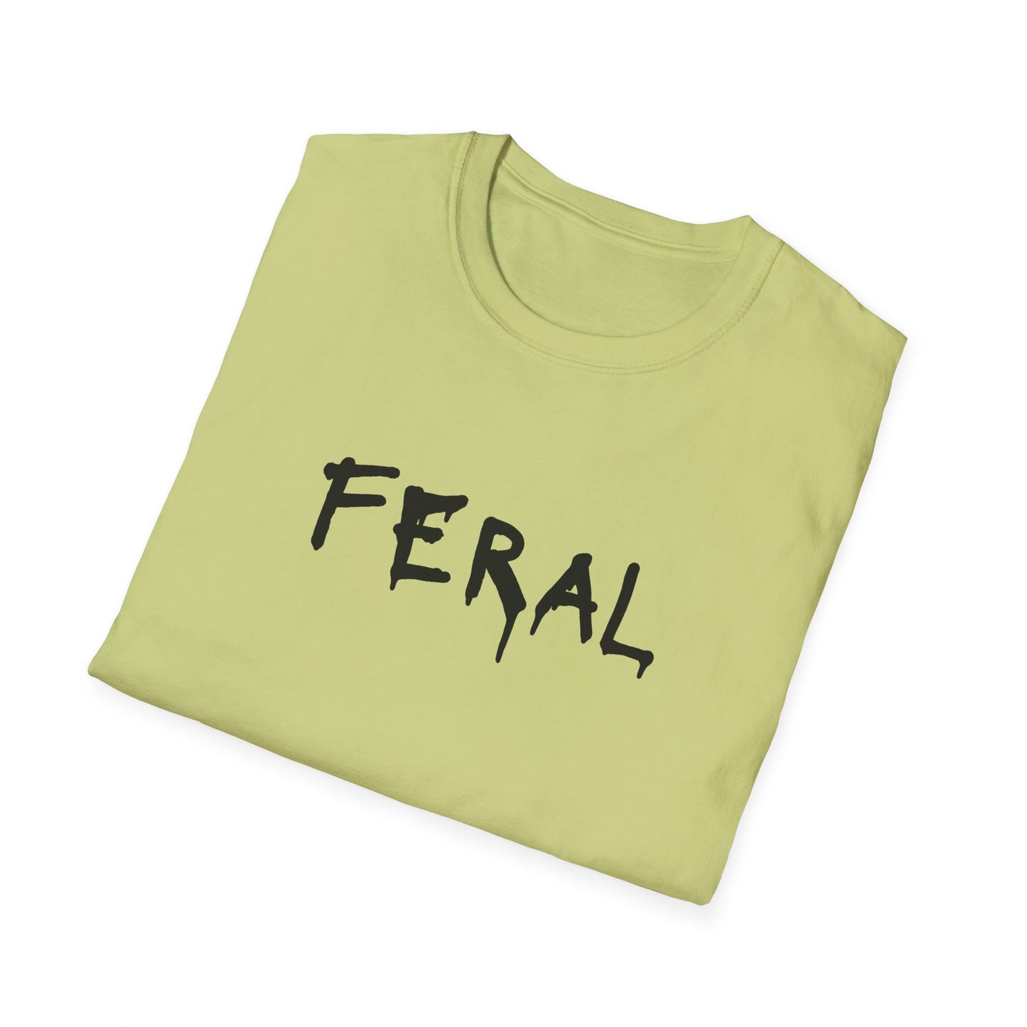 Feral Graphic Unisex T-Shirt - Softstyle Streetwear Tee