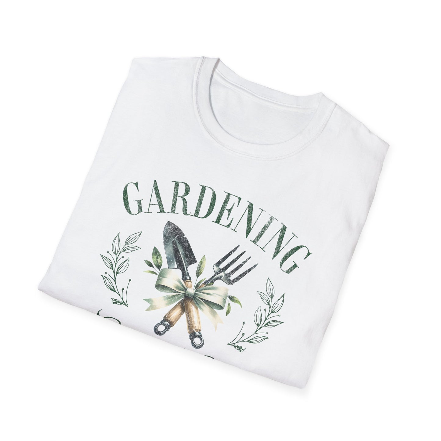 Gardening Social Club Tee – Dirt Therapy Daily