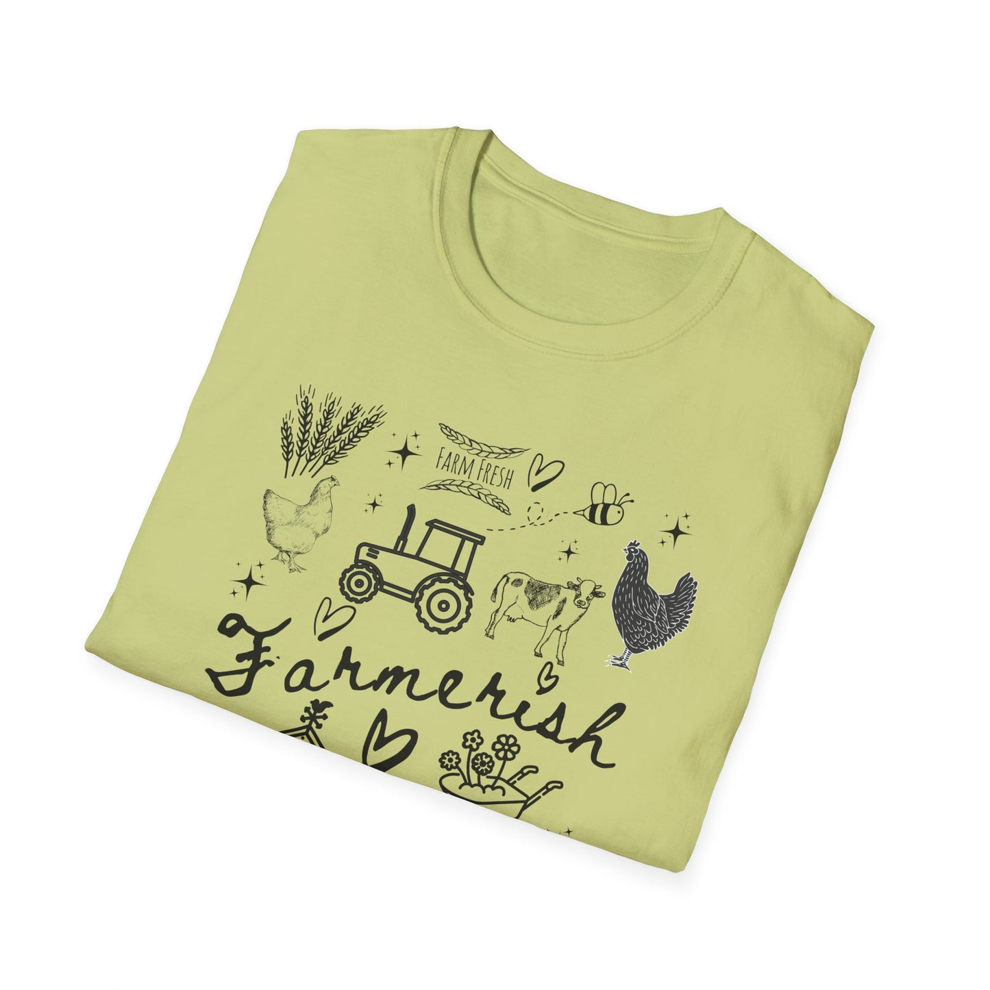 Farmerish Graphic Soft Tee