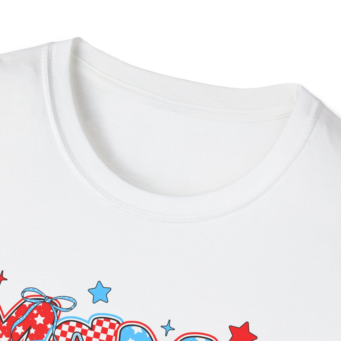 America Mama Softstyle T-Shirt