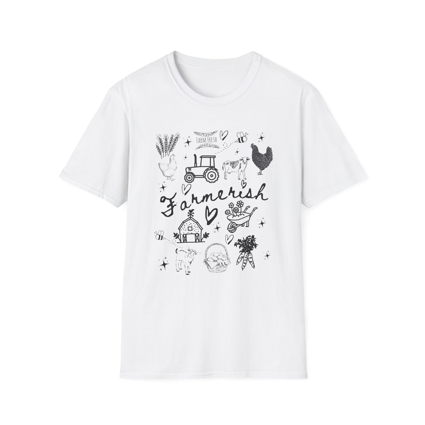 Farmerish Graphic Soft Tee