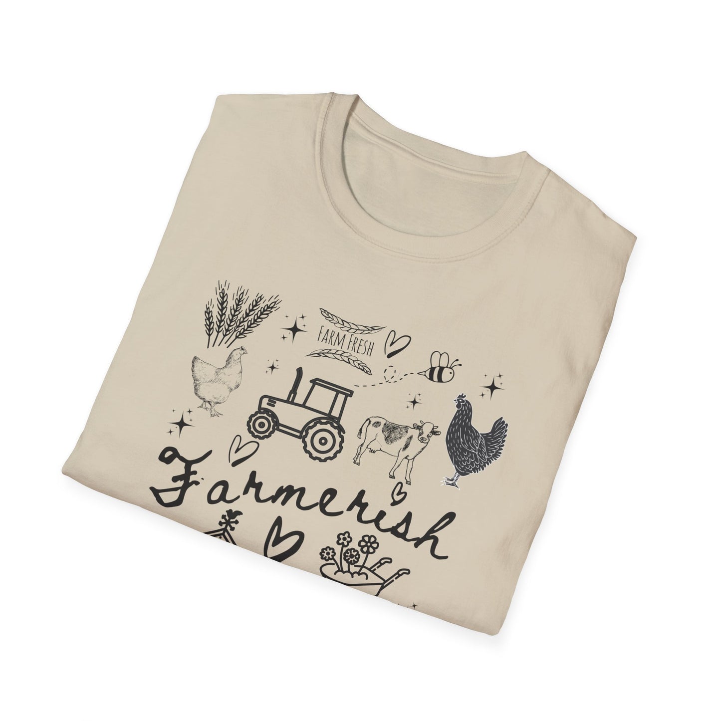 Farmerish Graphic Soft Tee