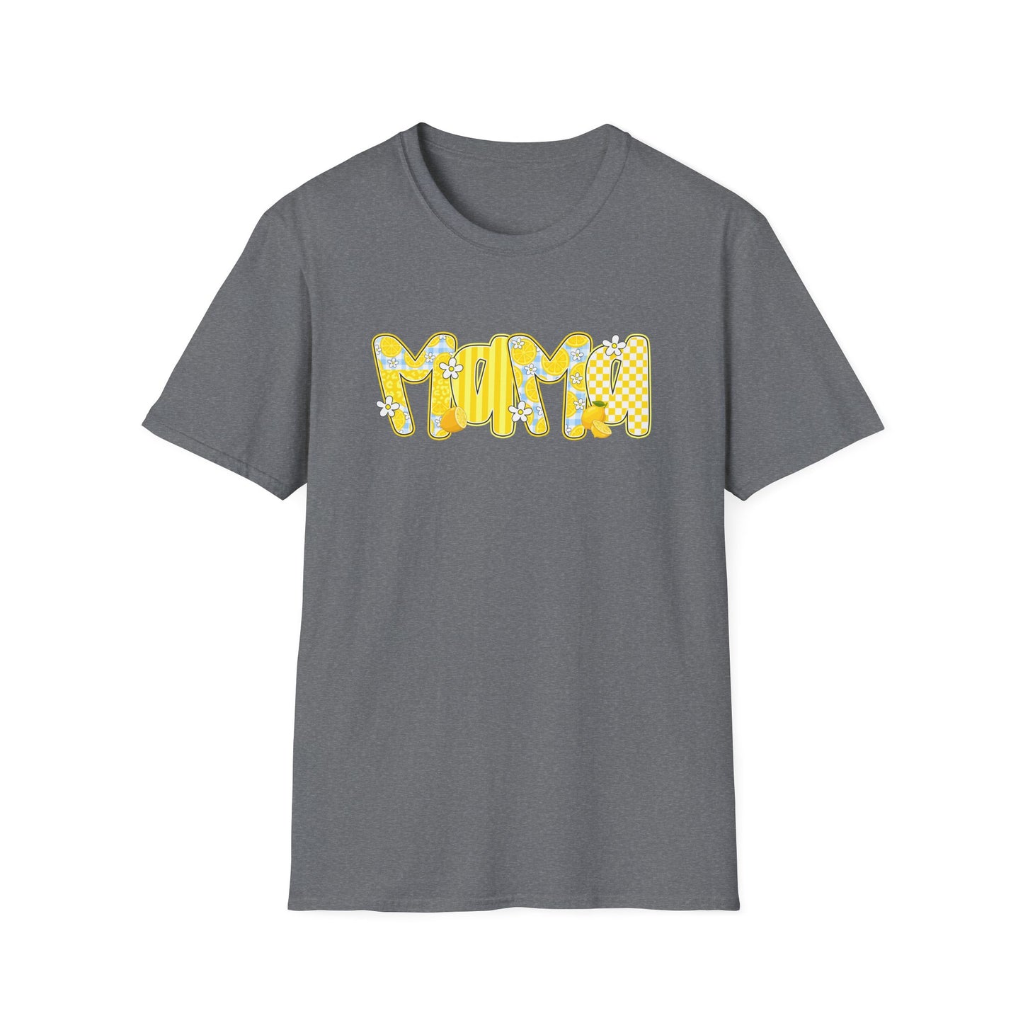 MAMA Long Sleeve Tee – Zesty, Sweet & Sunshine-Soaked