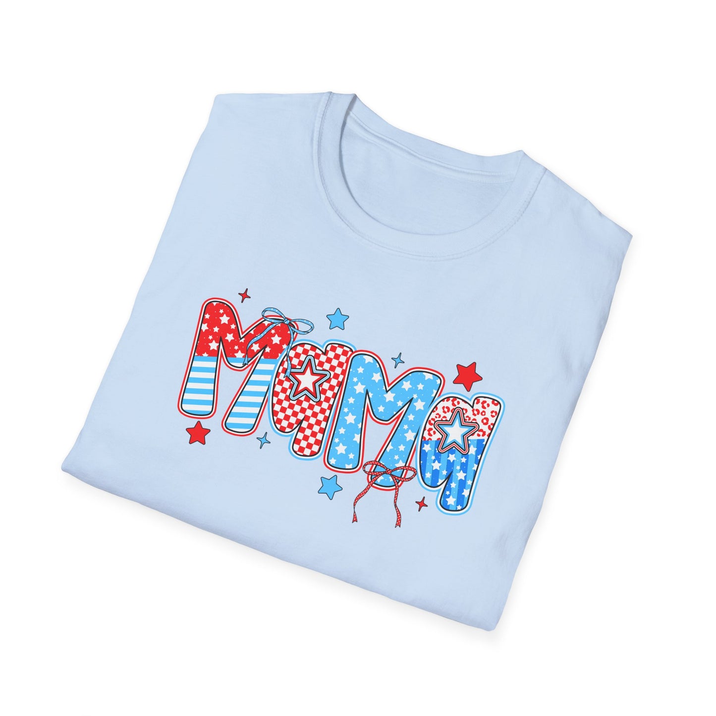 America Mama Softstyle T-Shirt