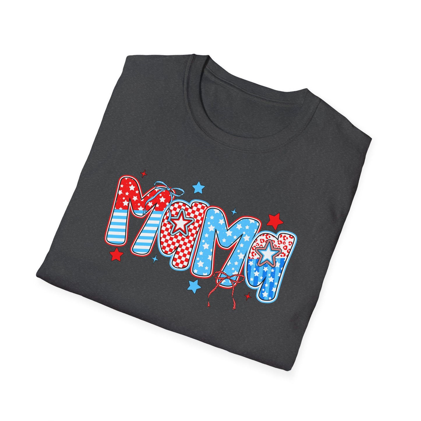 America Mama Softstyle T-Shirt