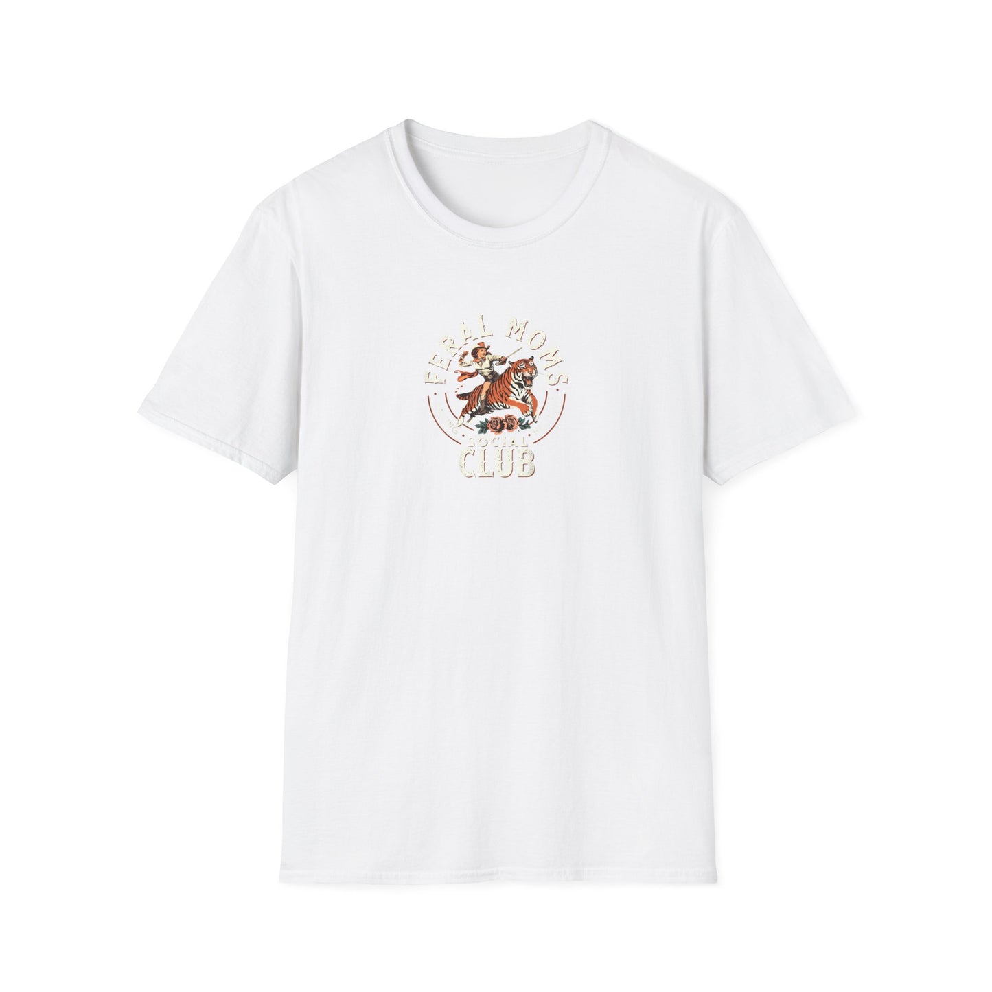 Feral Moms Social Club Tee – Members Only (Sorta)