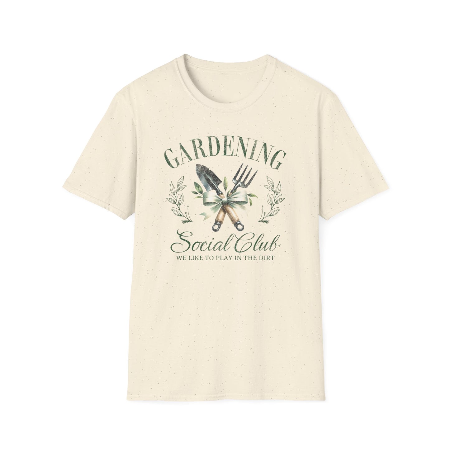 Gardening Social Club Tee – Dirt Therapy Daily