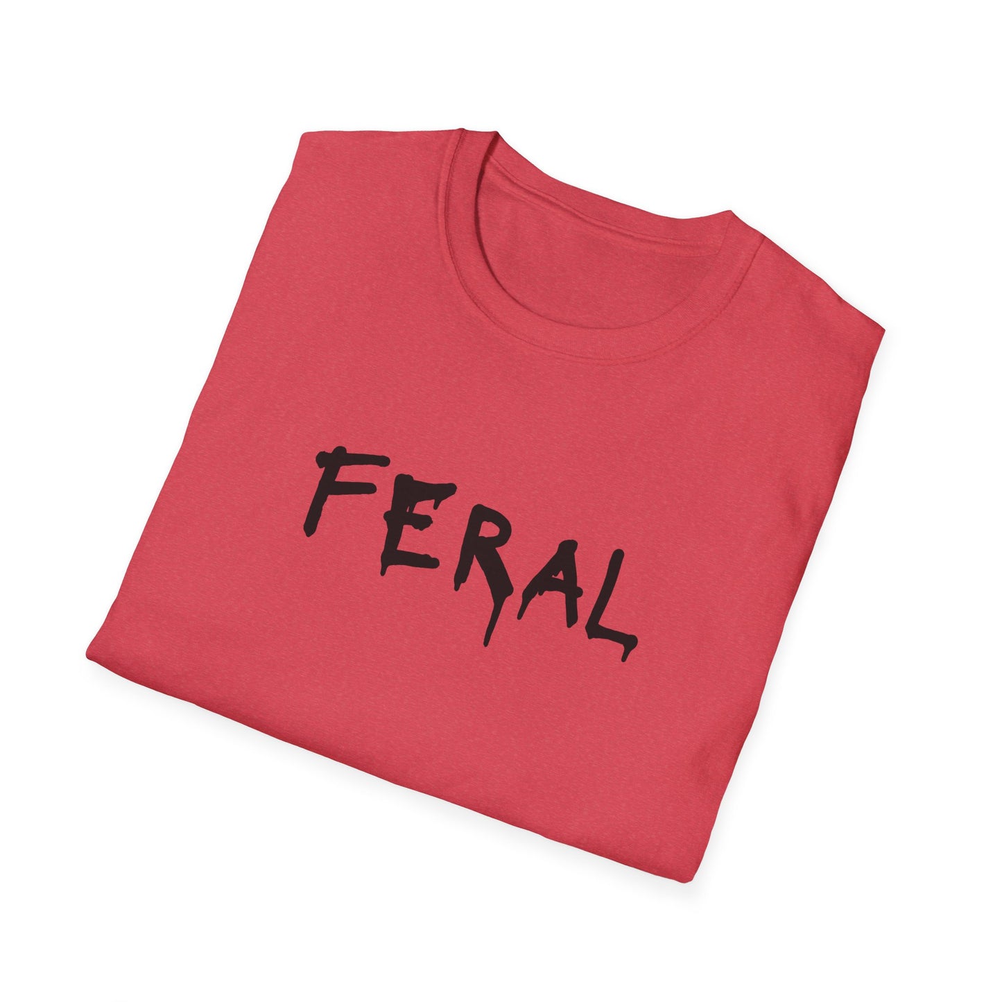 Feral Graphic Unisex T-Shirt - Softstyle Streetwear Tee
