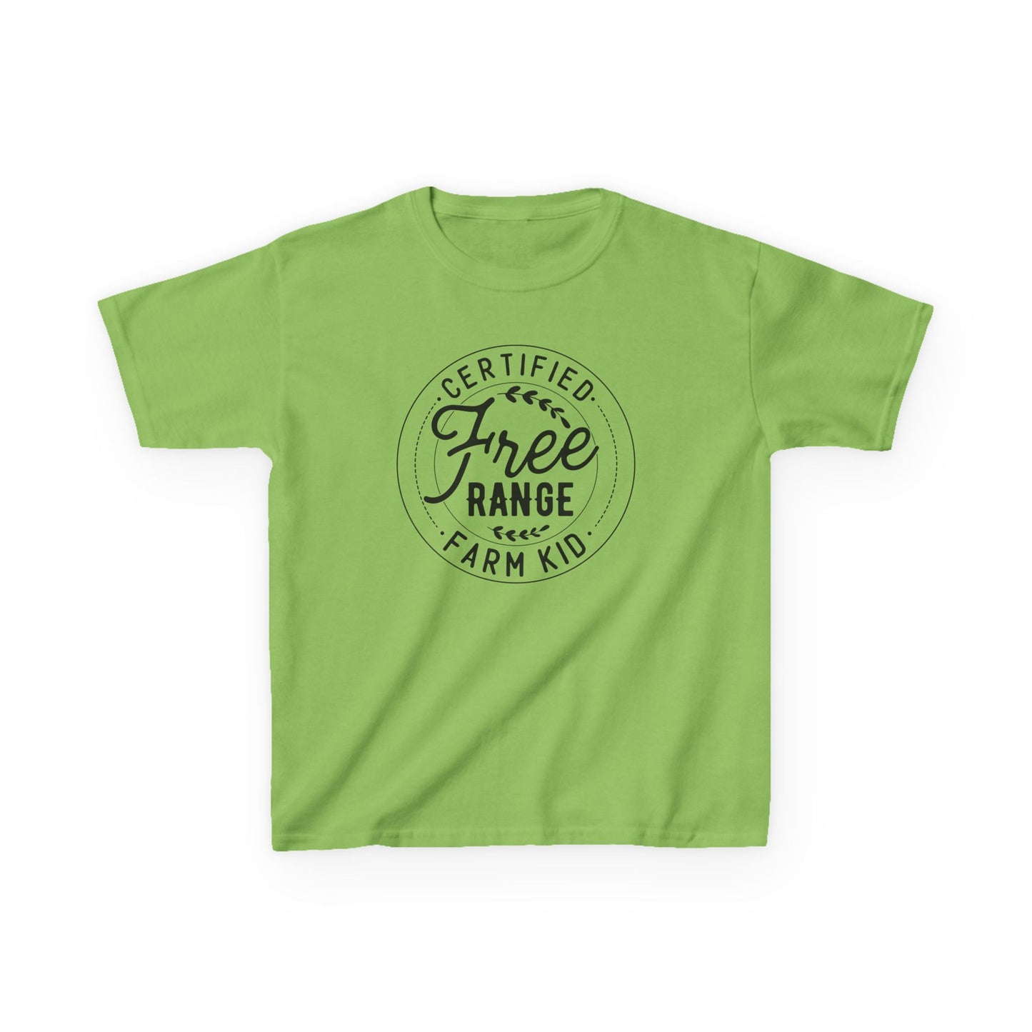 Certified Free Range Farm Kid T-Shirt (Youth)