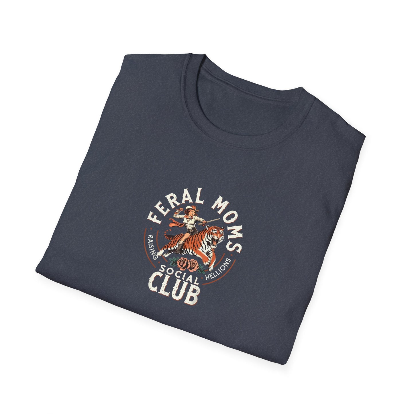 Feral Moms Social Club Tee – Members Only (Sorta)