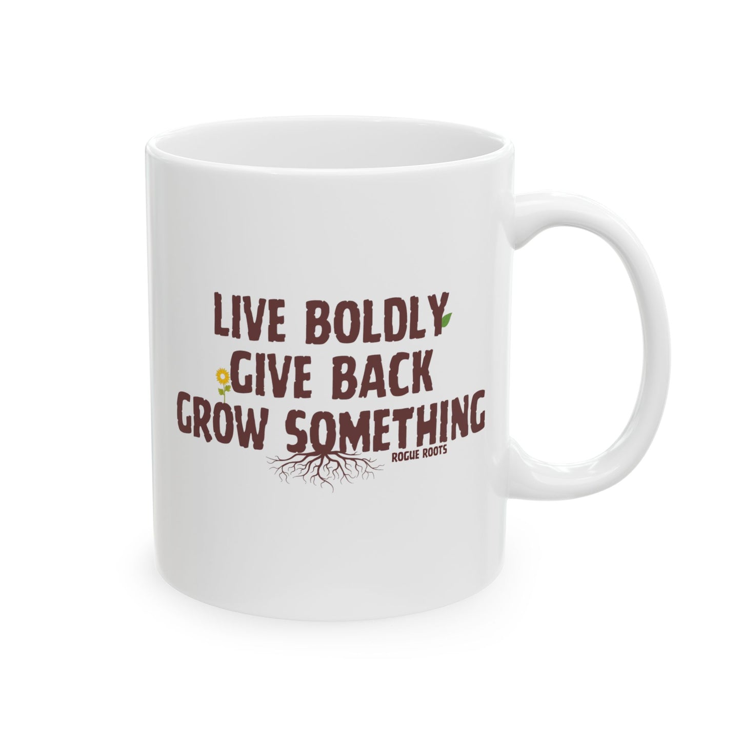 Rogue Roots Coffee Mug!
