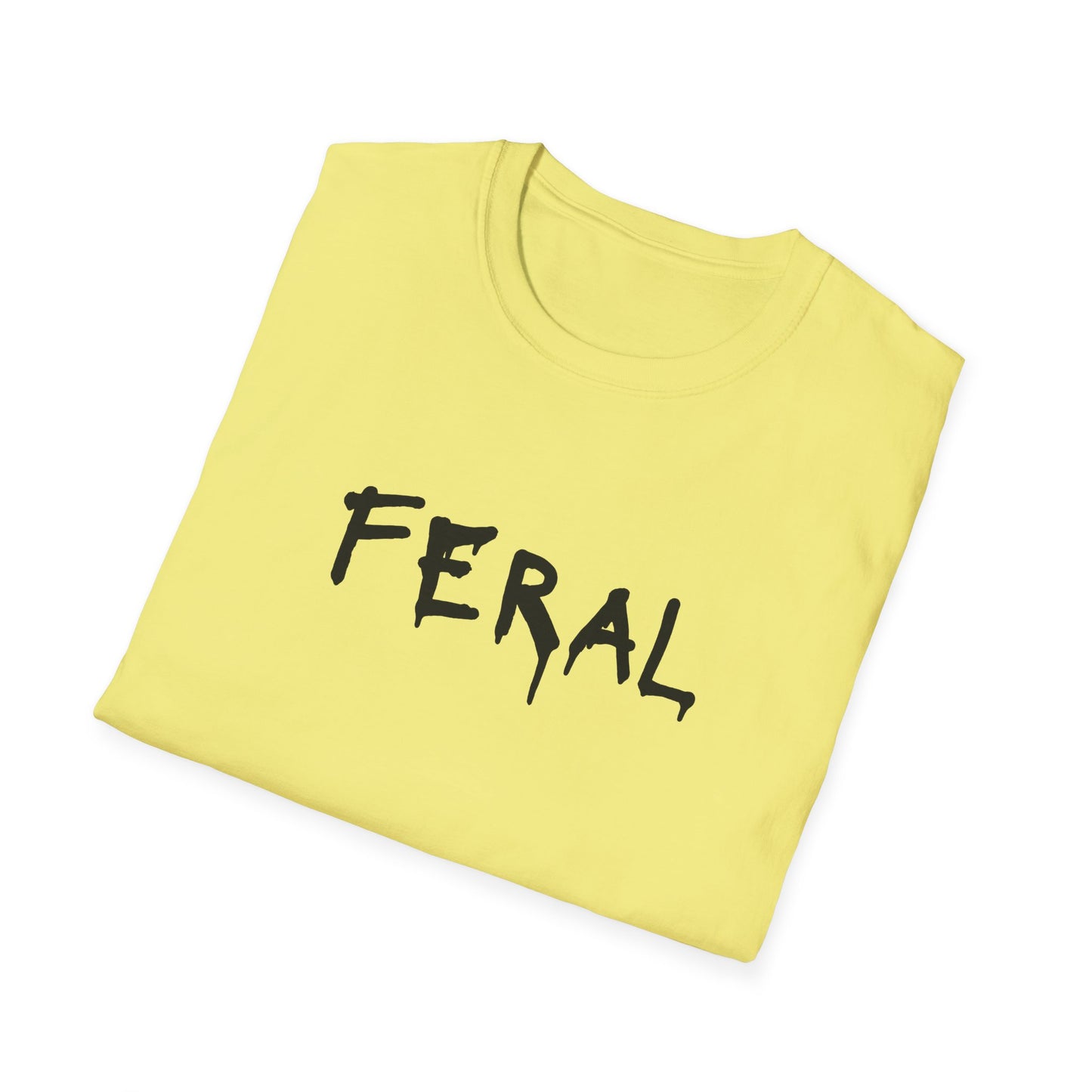 Feral Graphic Unisex T-Shirt - Softstyle Streetwear Tee