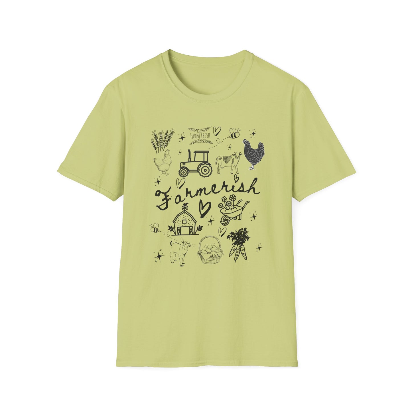 Farmerish Graphic Soft Tee