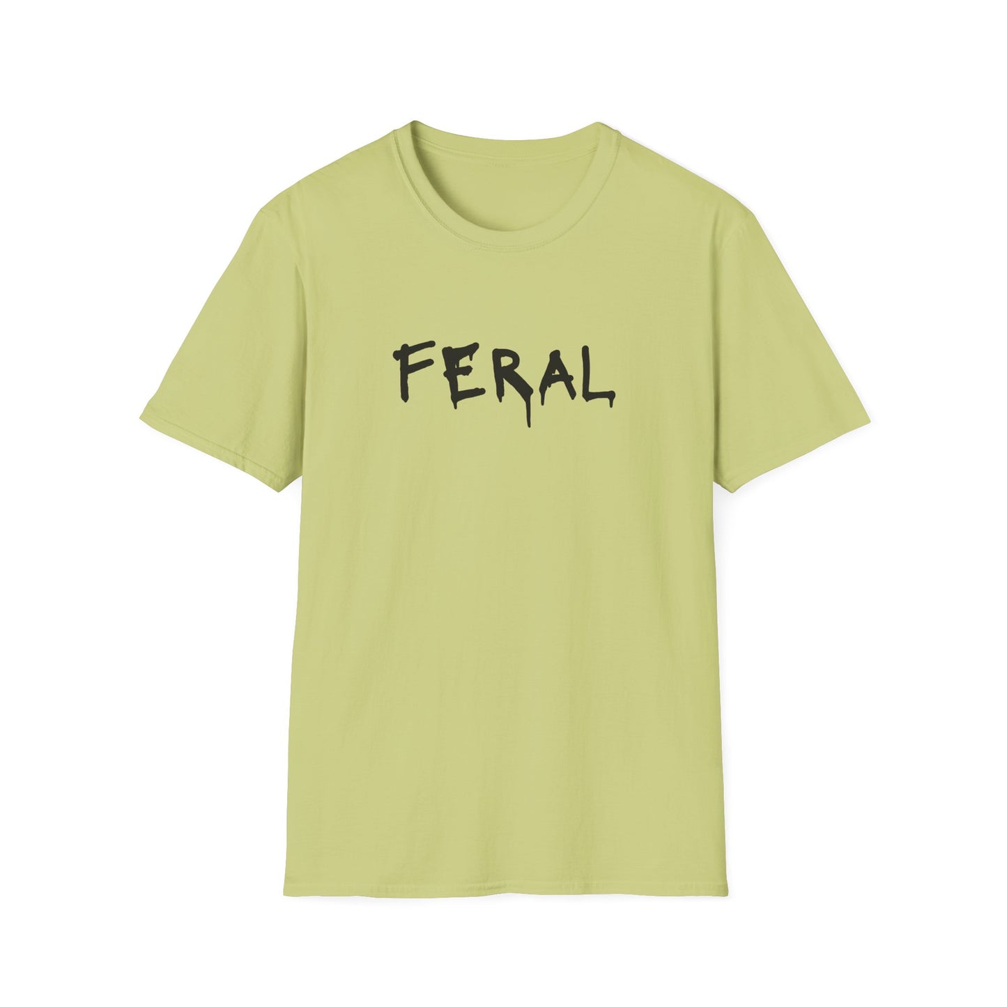 Feral Graphic Unisex T-Shirt - Softstyle Streetwear Tee
