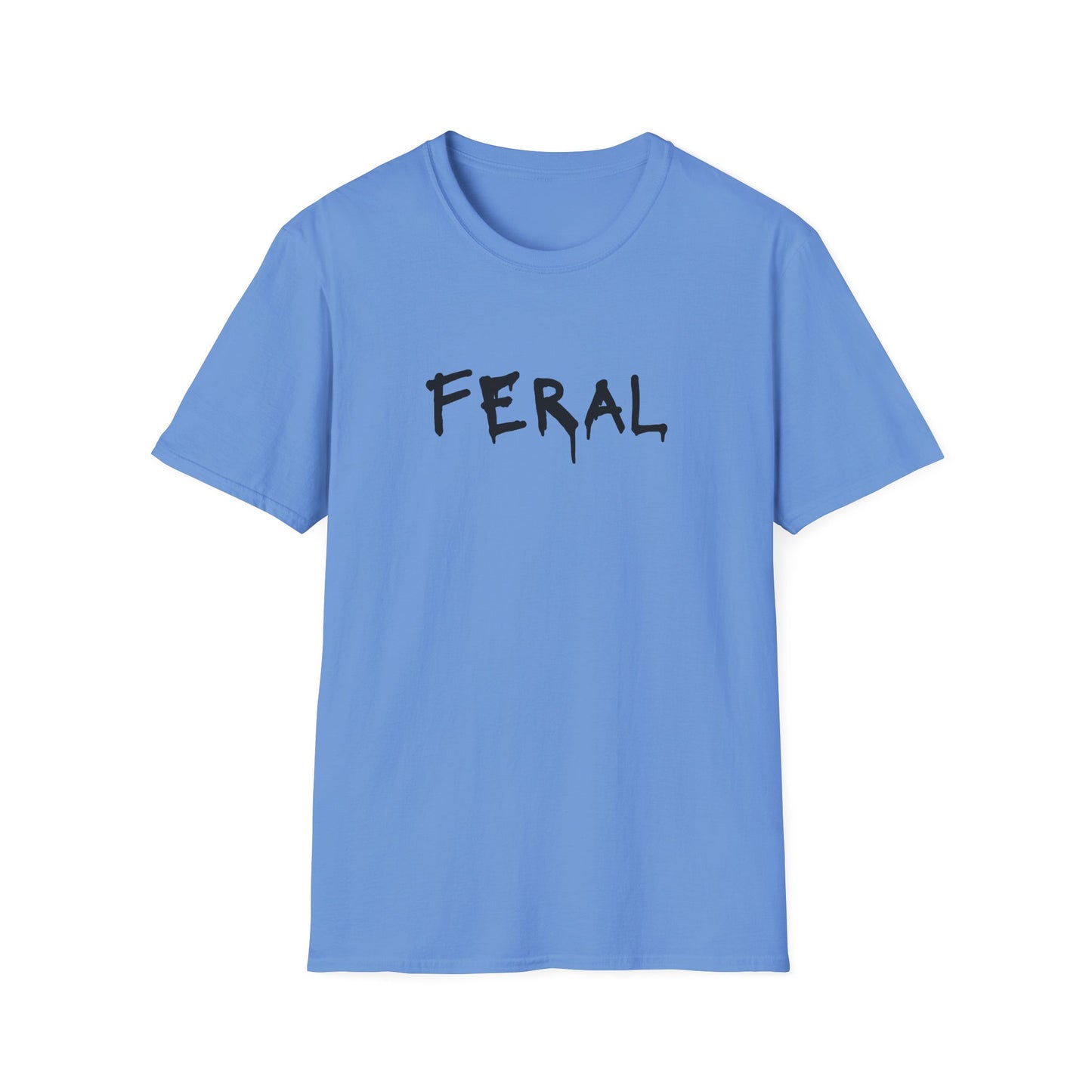Feral Graphic Unisex T-Shirt - Softstyle Streetwear Tee