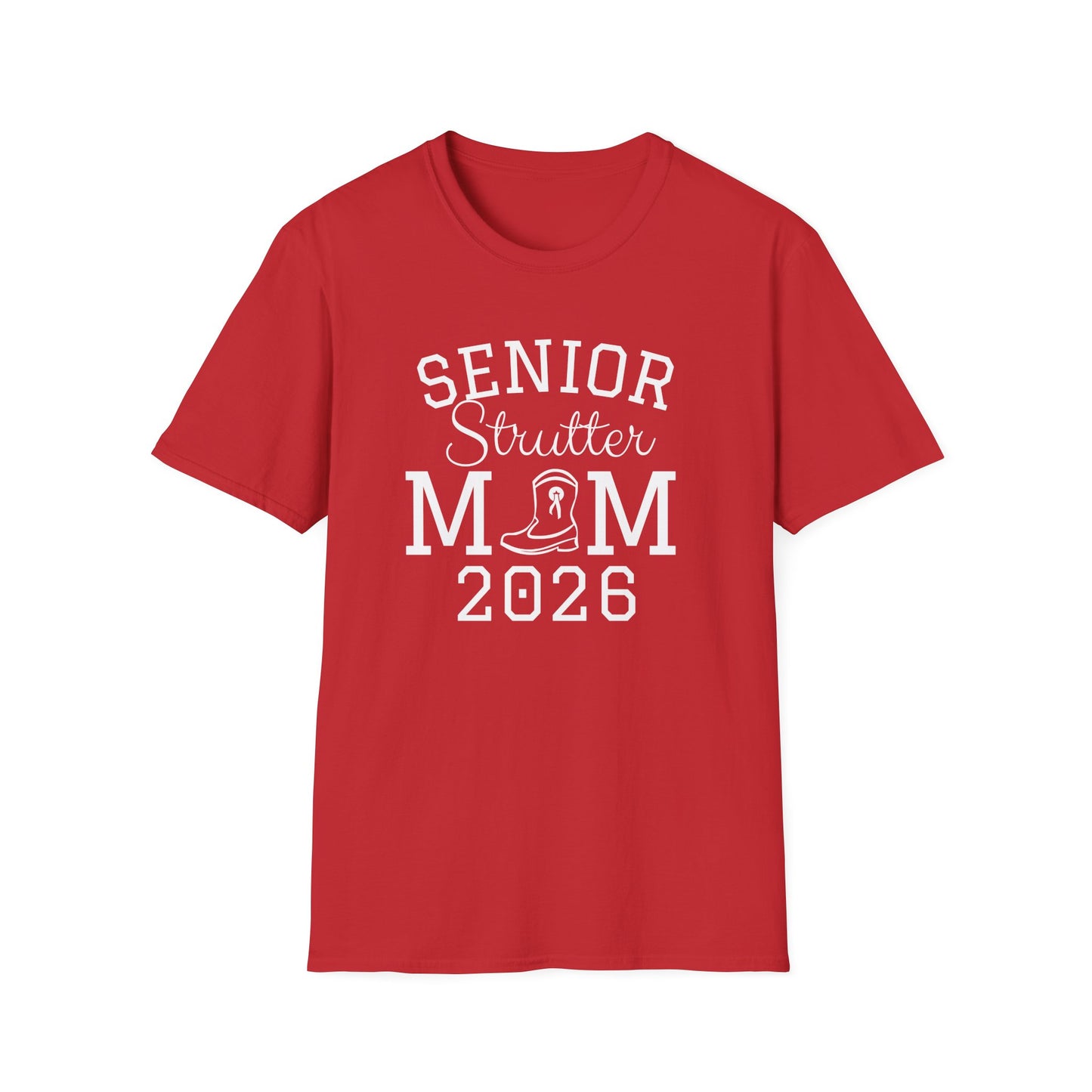Senior Strutter Mom Soft Touch Tee
