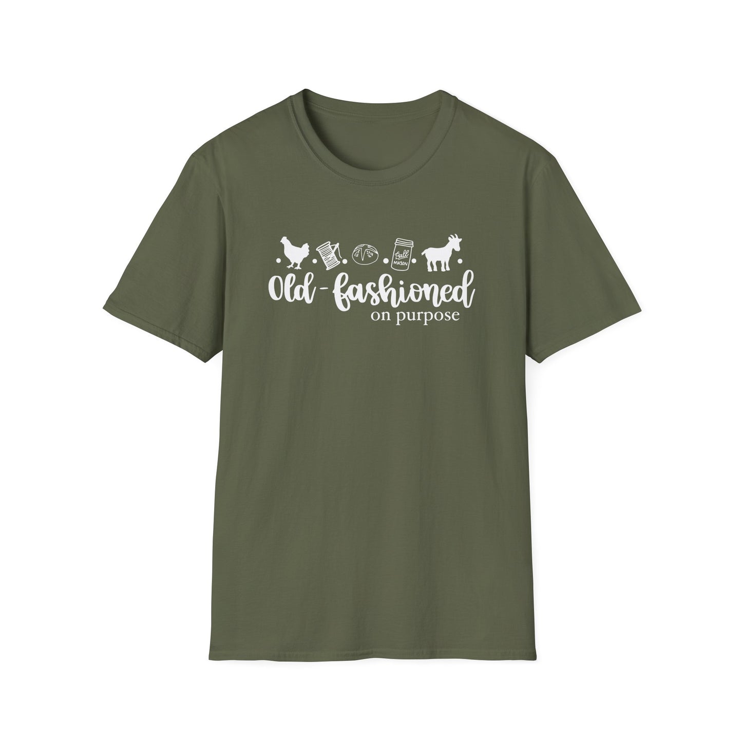 Old Fashioned On Purpose Softstyle T-Shirt