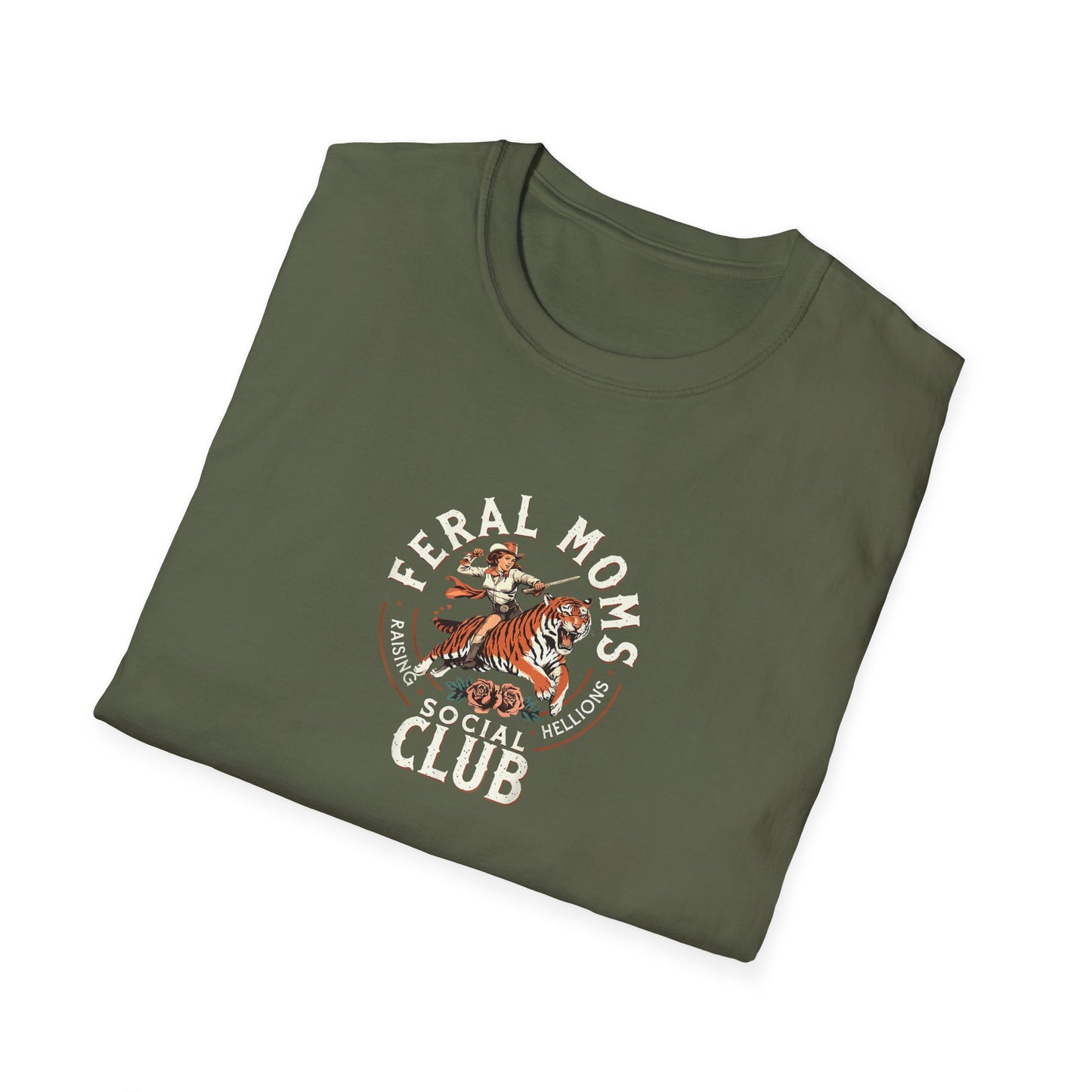 Feral Moms Social Club Tee – Members Only (Sorta)