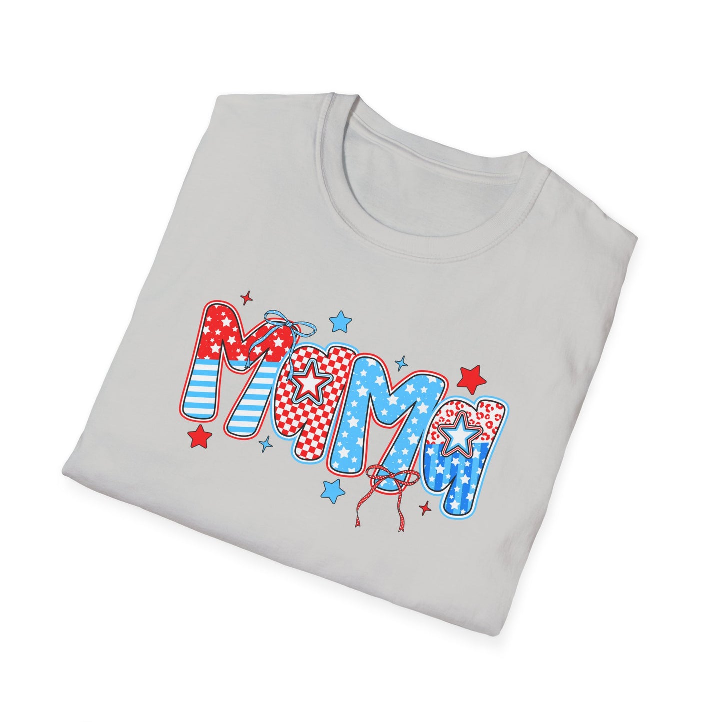 America Mama Softstyle T-Shirt