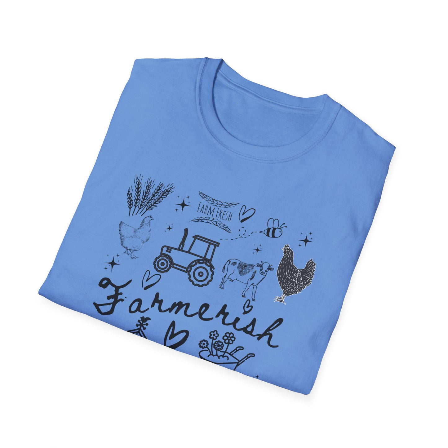 Farmerish Graphic Soft Tee
