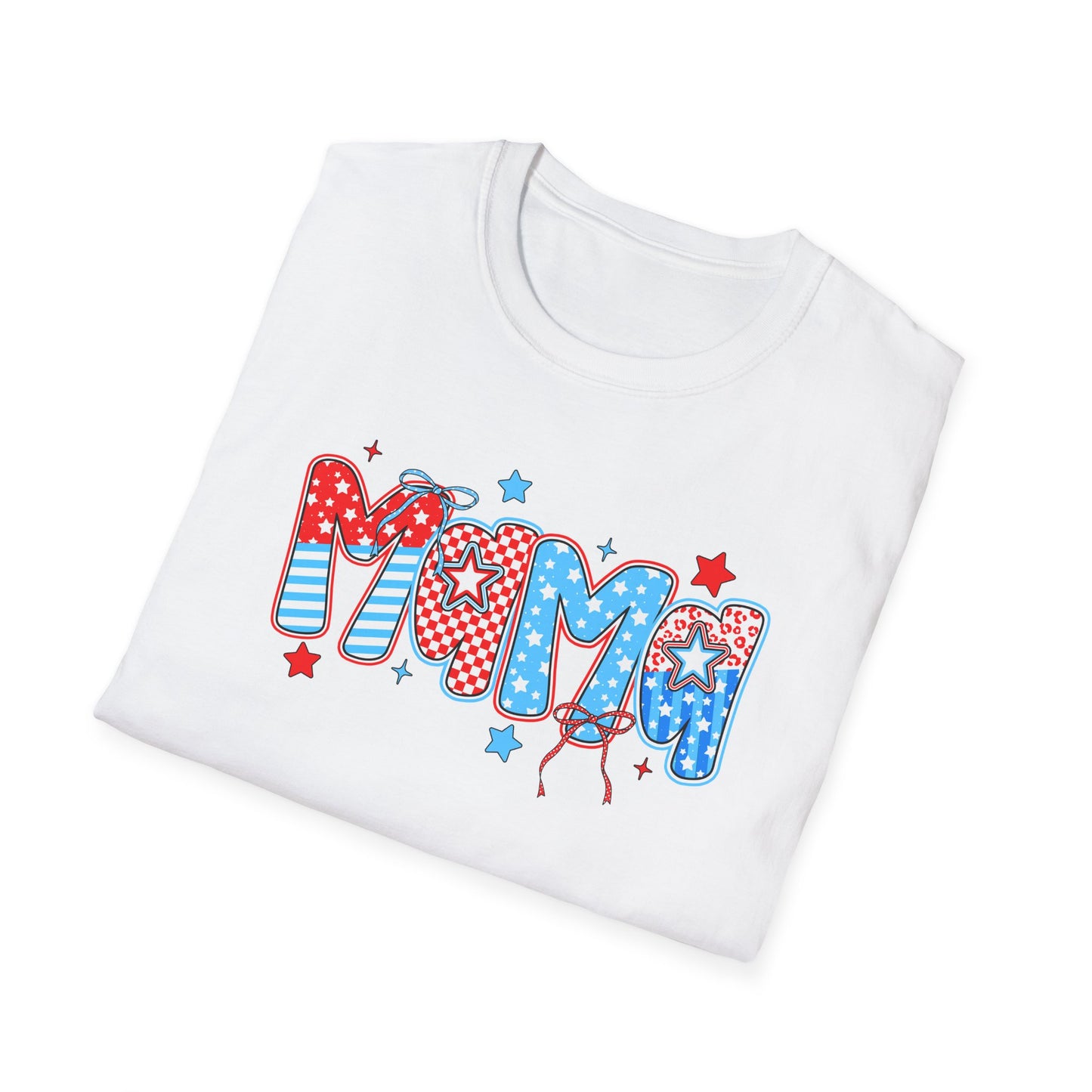 America Mama Softstyle T-Shirt