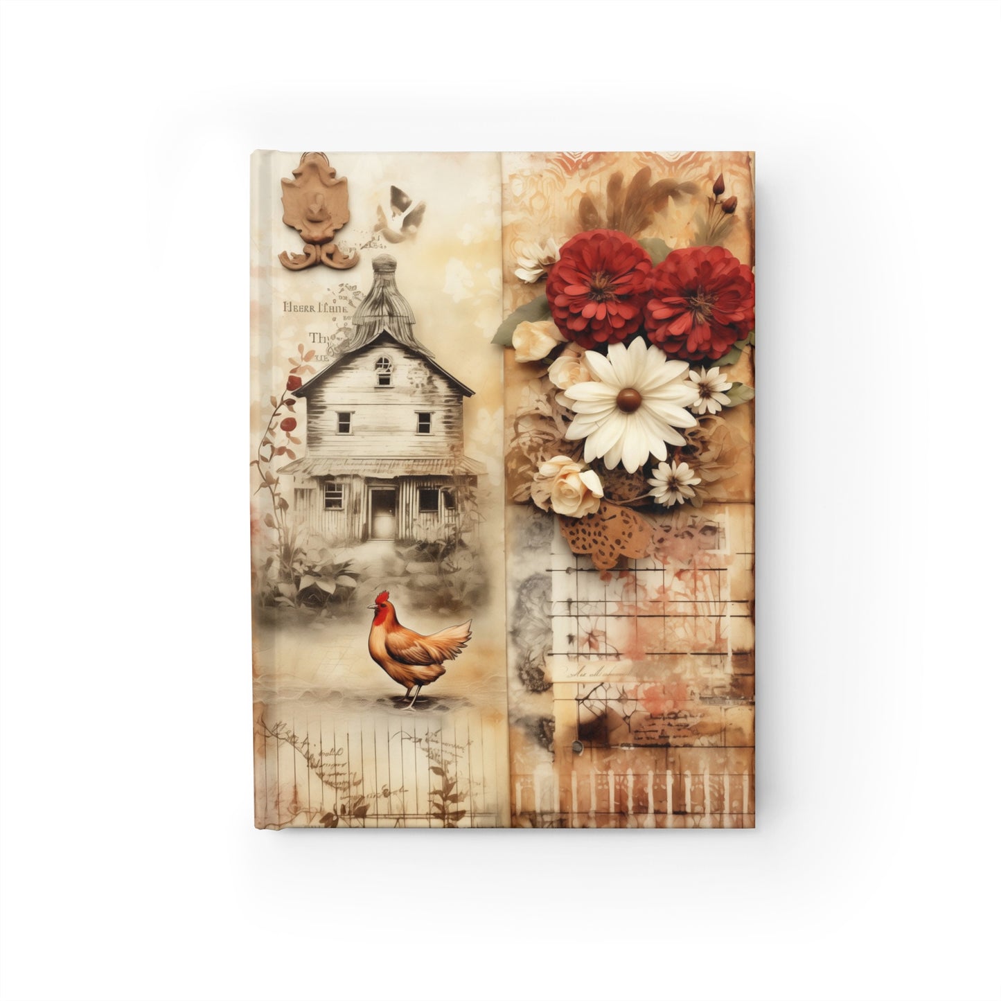Rustic Farmhouse Journal