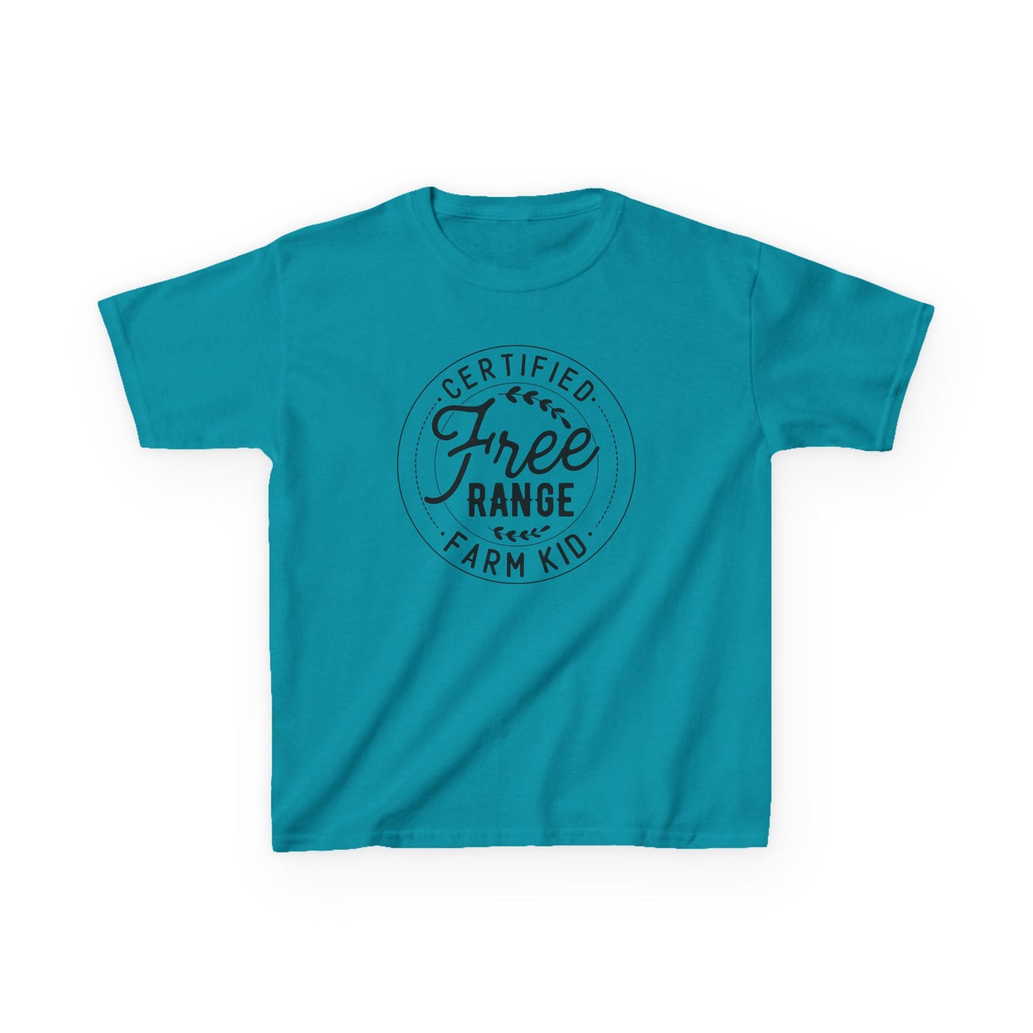 Certified Free Range Farm Kid T-Shirt (Youth)