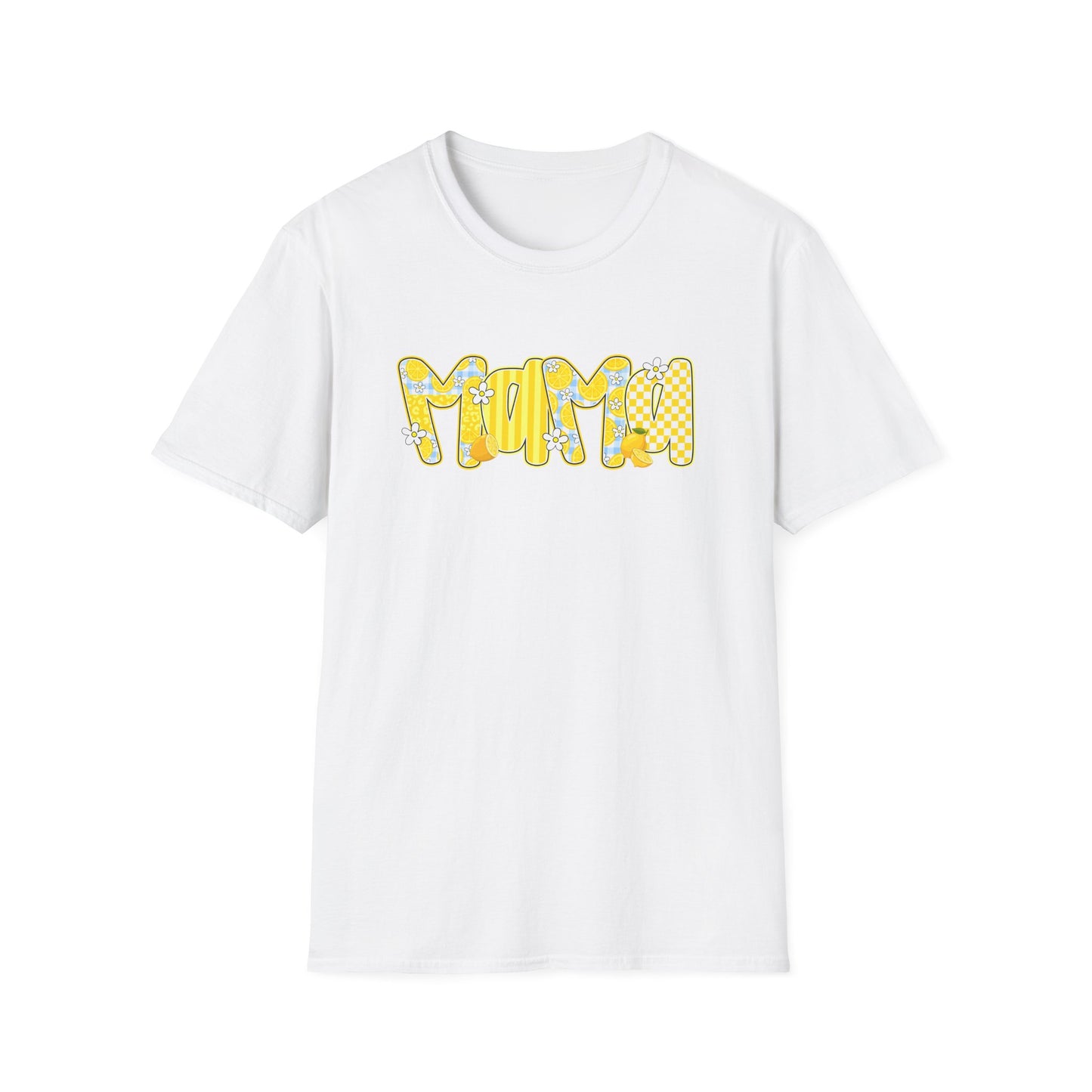 MAMA Long Sleeve Tee – Zesty, Sweet & Sunshine-Soaked
